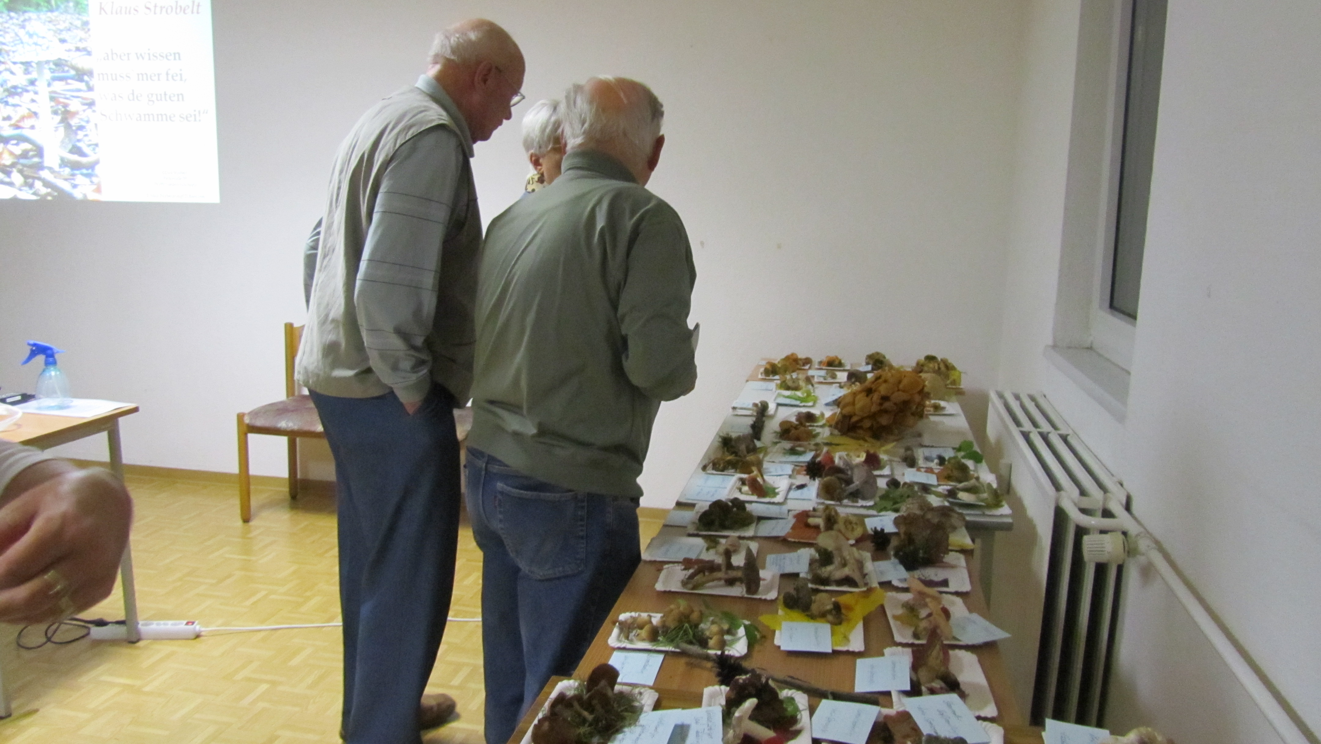 Vortrag mit kleiner Ausstellung im rztehaus Oelsnitz