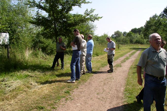 Botanische Wanderung unserer Pilzberater um die Ziegelei